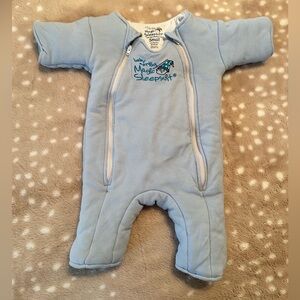 GUC Baby Merlin Blue Sleep Sack 3-6 months